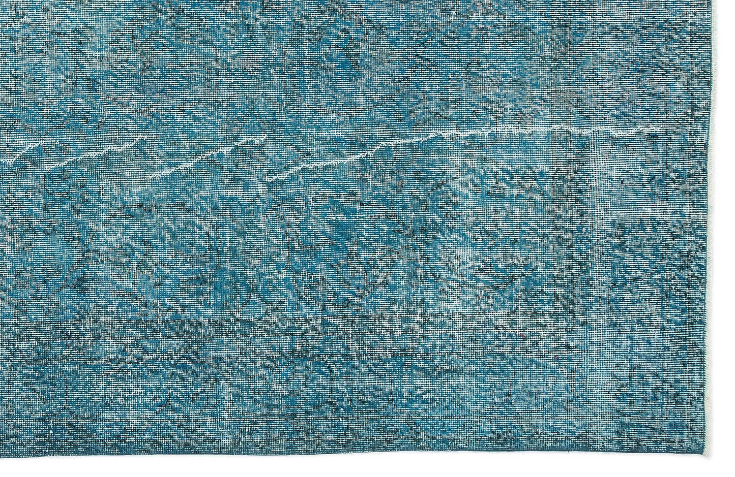 Zilala - Vintage Distressed Rug - 6'3 X 9'4