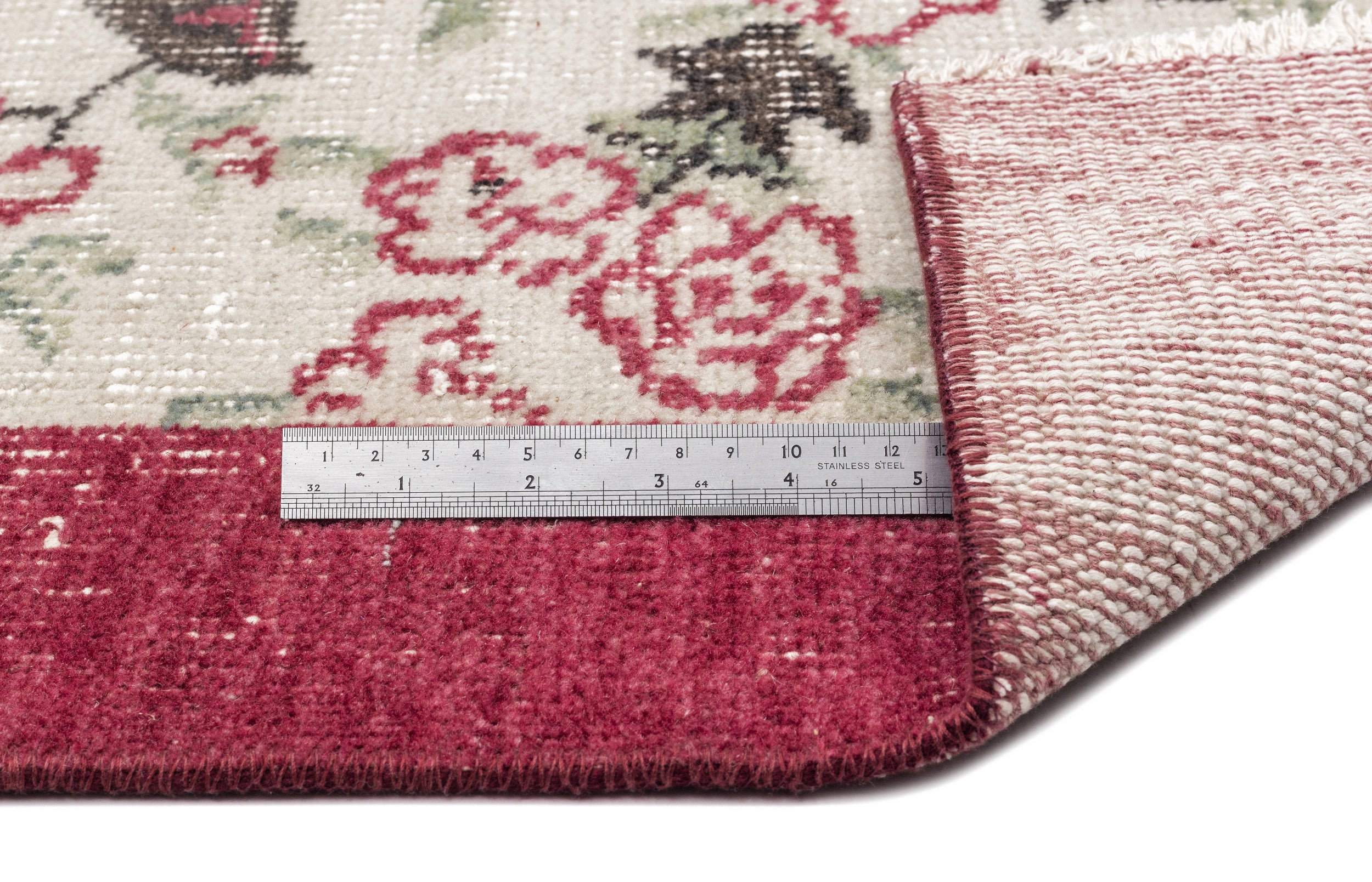 Crodeor - Vintage Floral Rug - 5'3 X 8'4