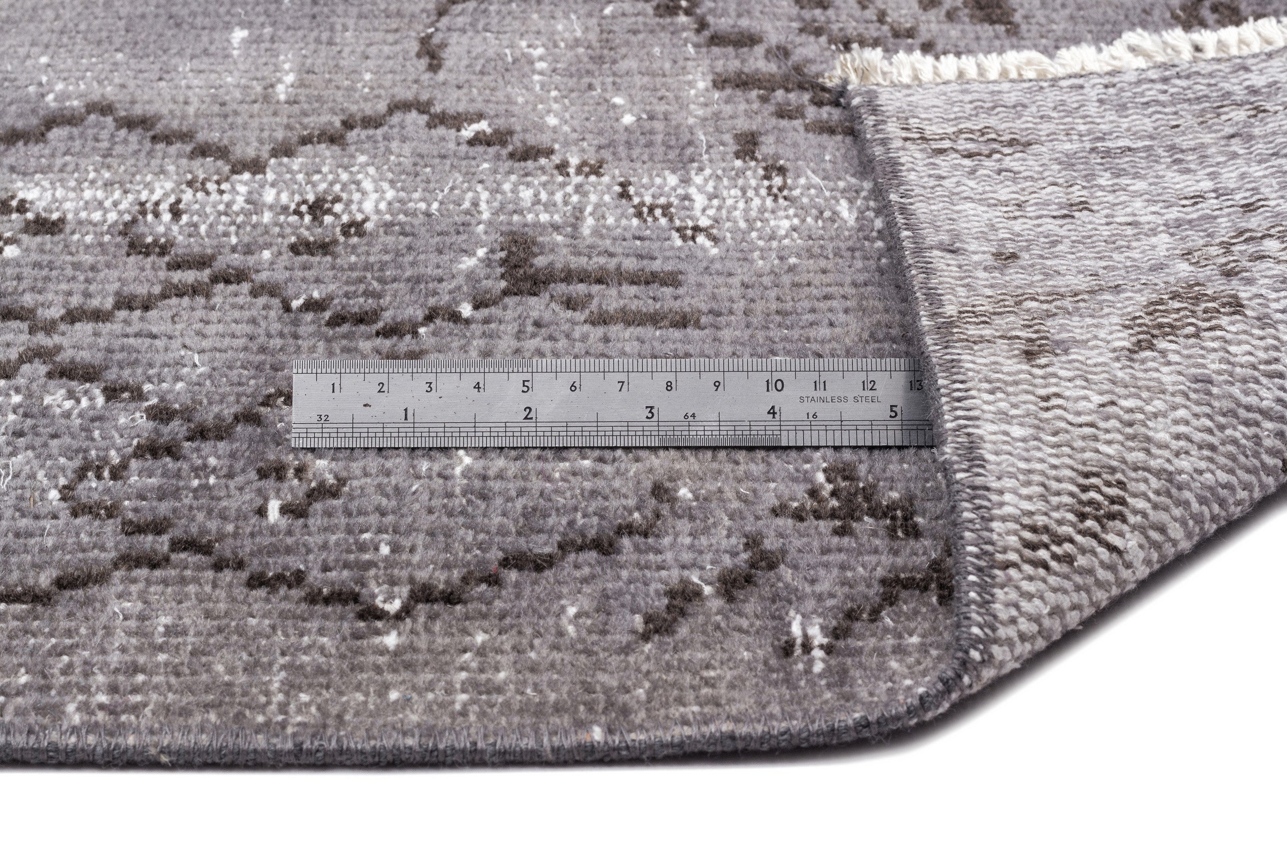Riane - Vintage Distressed Rug - 5'3 X 9'1