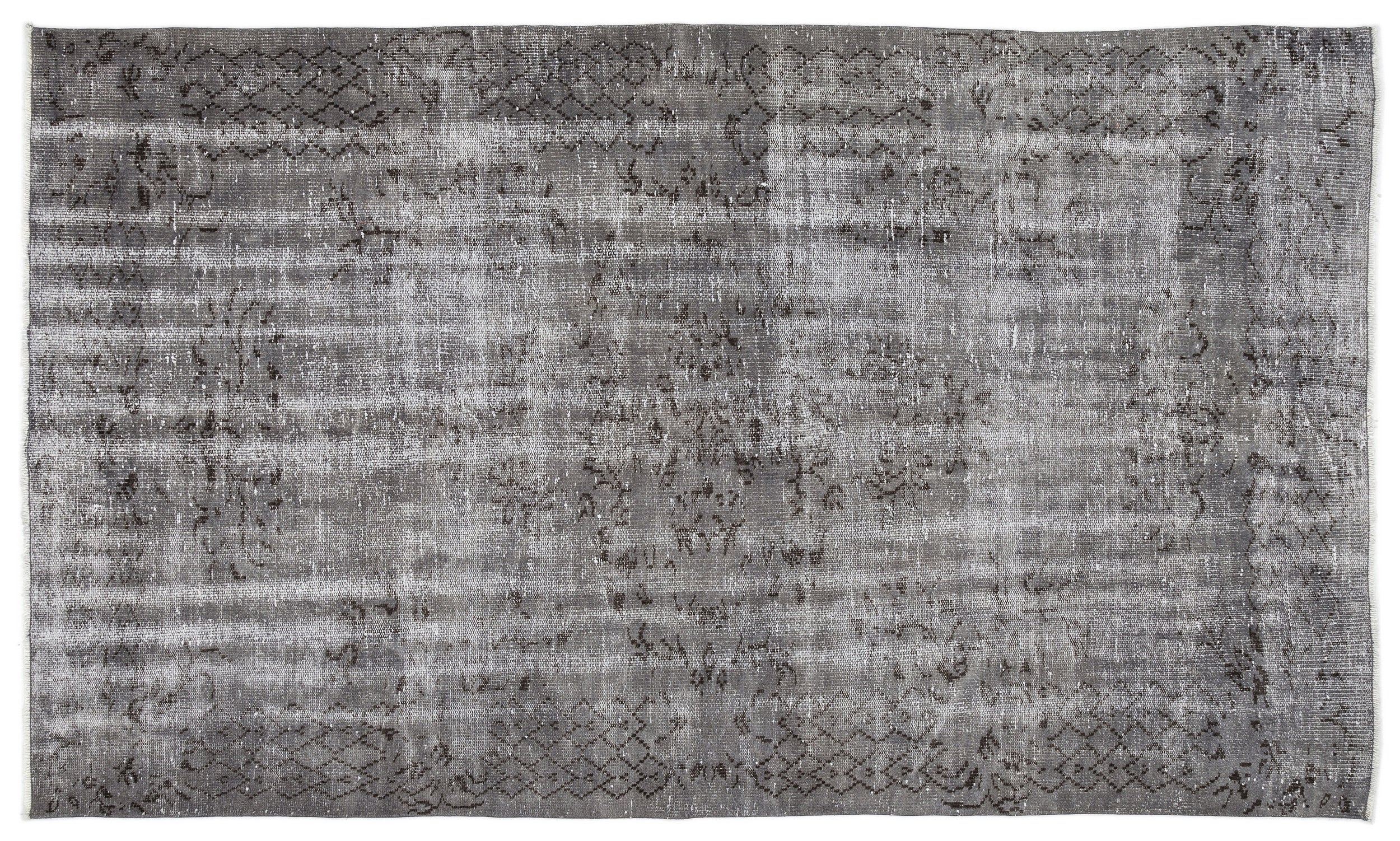 Riane - Vintage Distressed Rug - 5'3 X 9'1