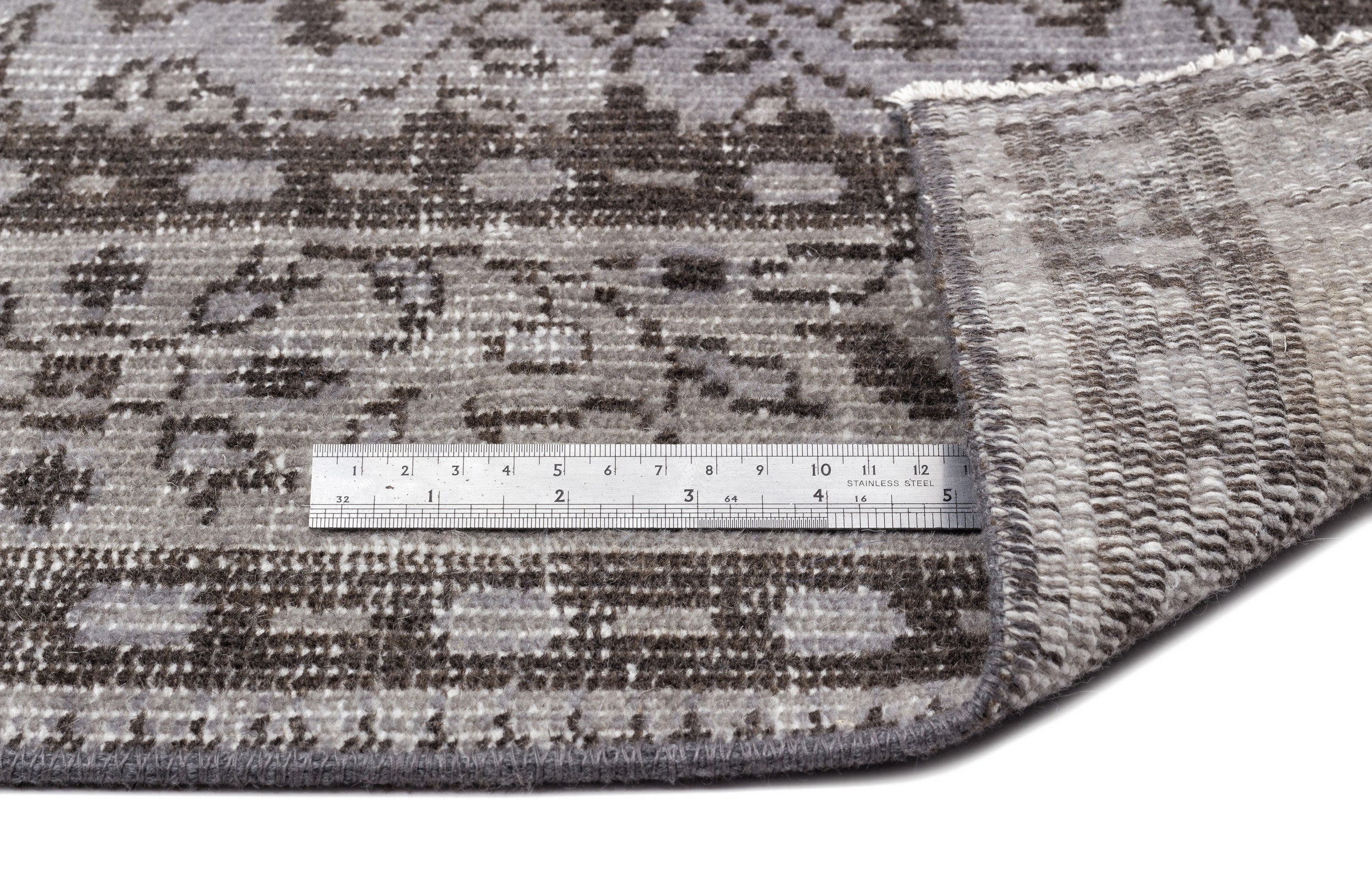 Praix - Vintage Floral Rug - 5'7 X 9'3