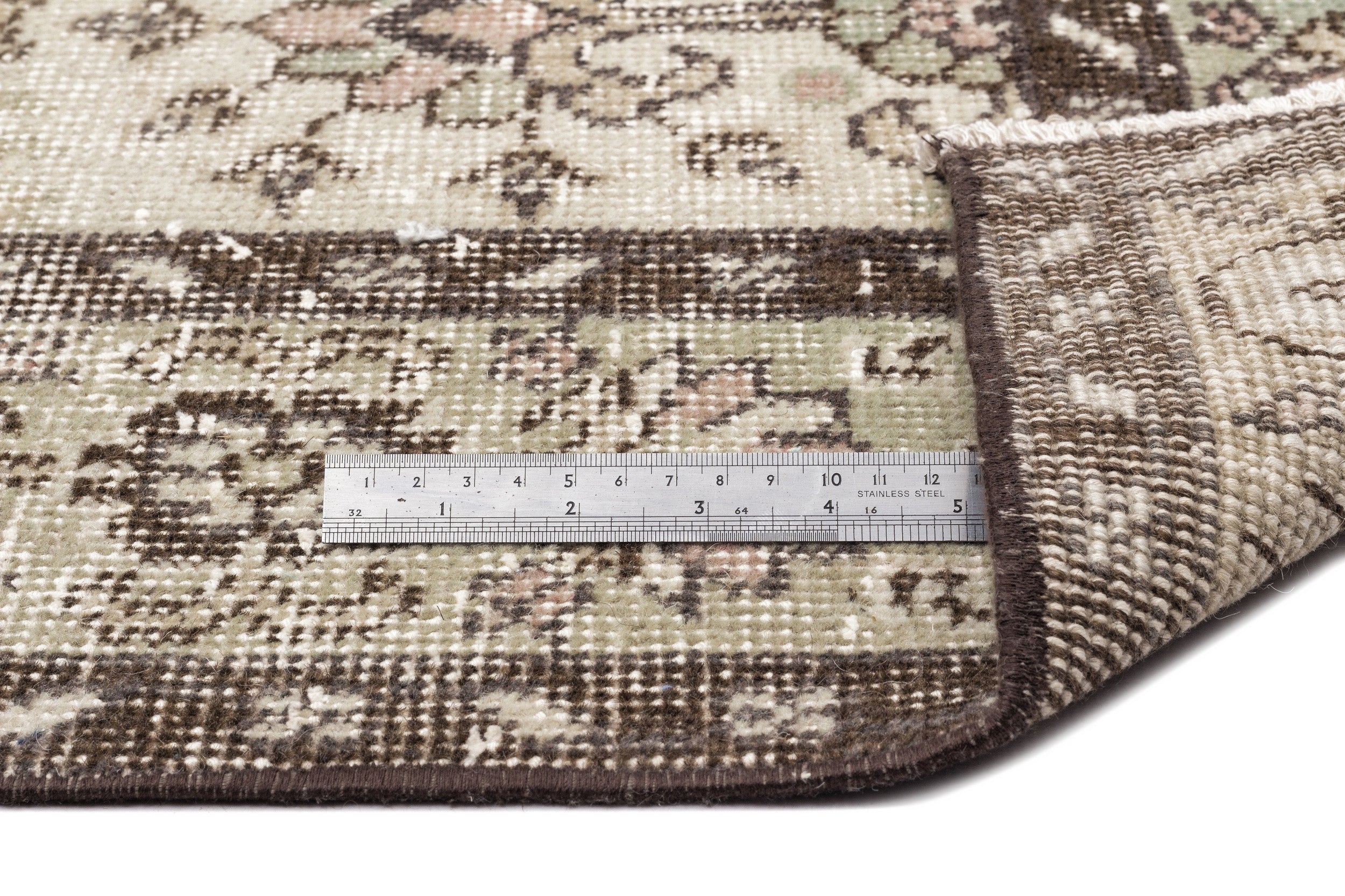 Lagata - Vintage Floral Rug - 6'2 X 9'9