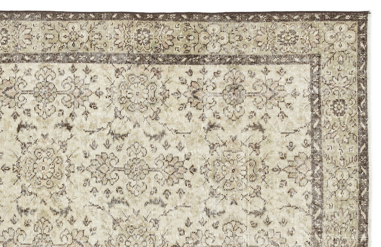 Lagata - Vintage Floral Rug - 6'2 X 9'9