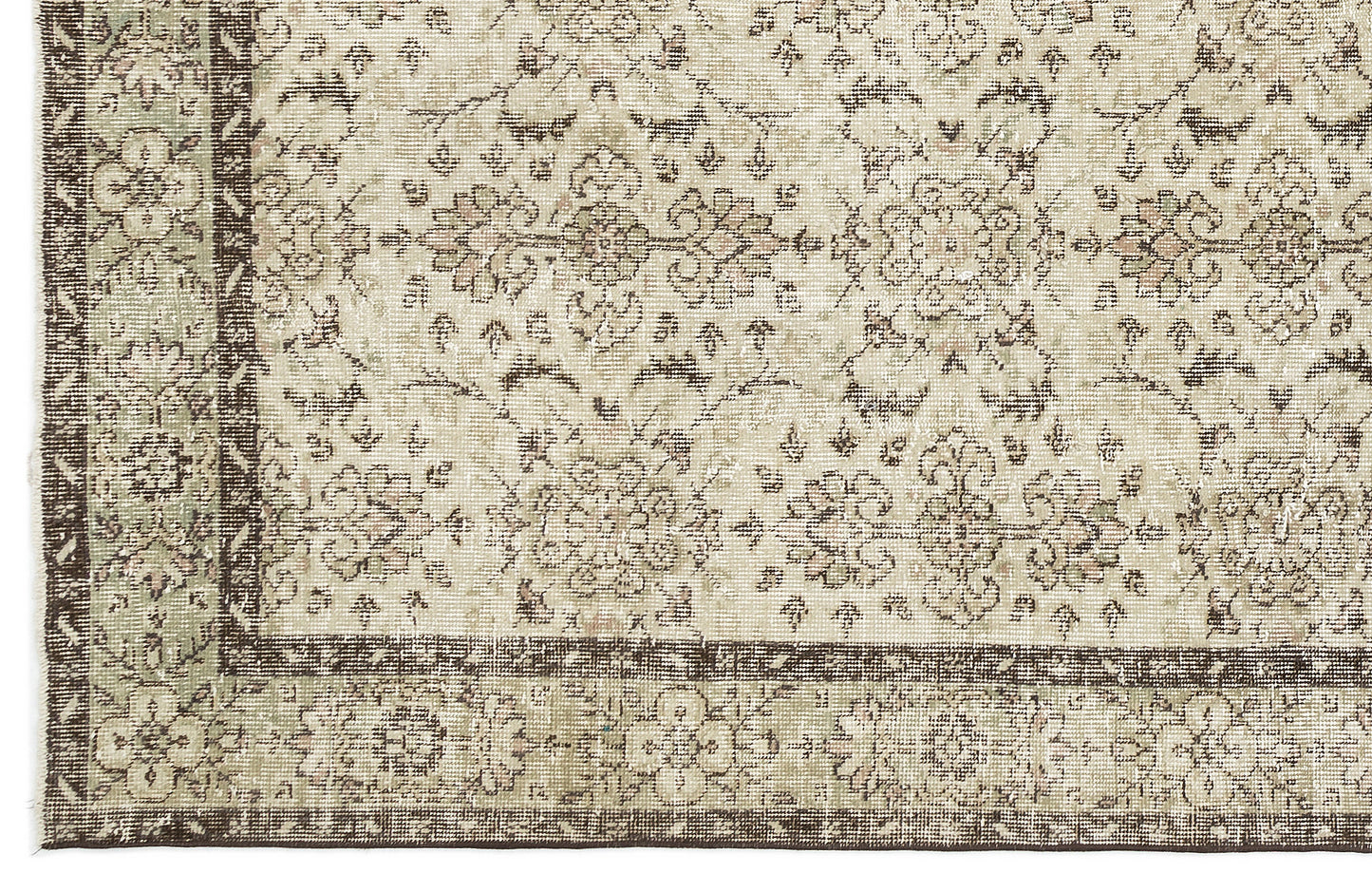 Lagata - Vintage Floral Rug - 6'2 X 9'9
