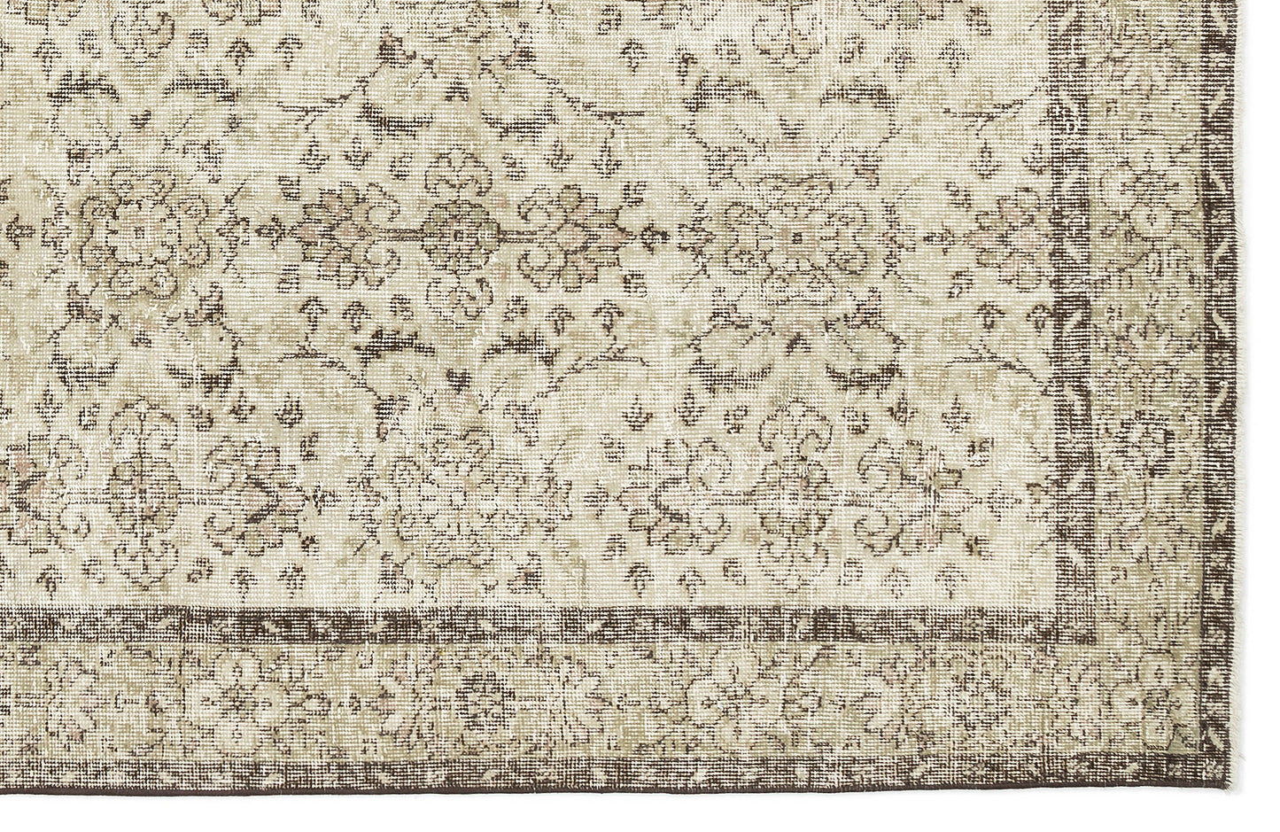 Lagata - Vintage Floral Rug - 6'2 X 9'9