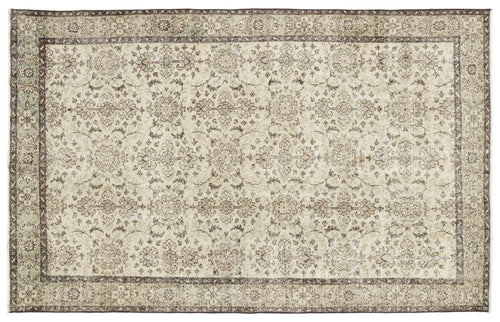 Load image 1 in gallery view. Lagata - Vintage Floral Rug - 6'2 X 9'9