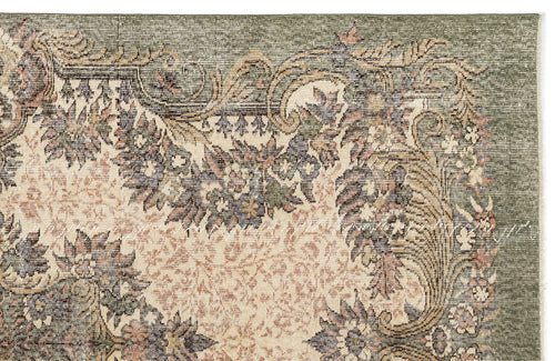 Load image 1 in gallery view. Cefaan - Vintage Medallion Rug - 5'6 X 9'6