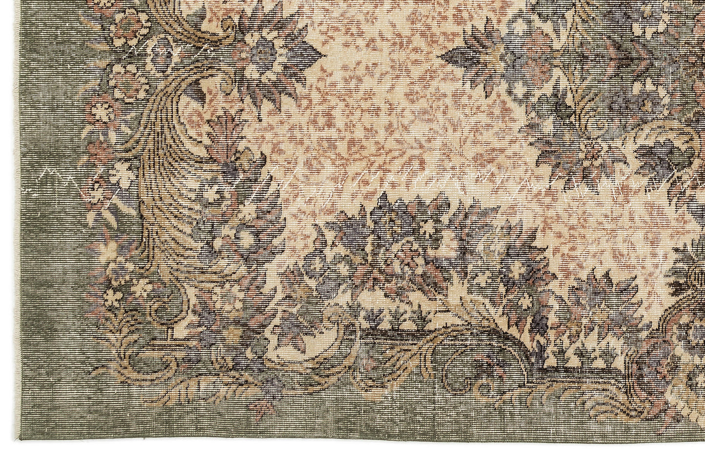 Cefaan - Vintage Medallion Rug - 5'6 X 9'6