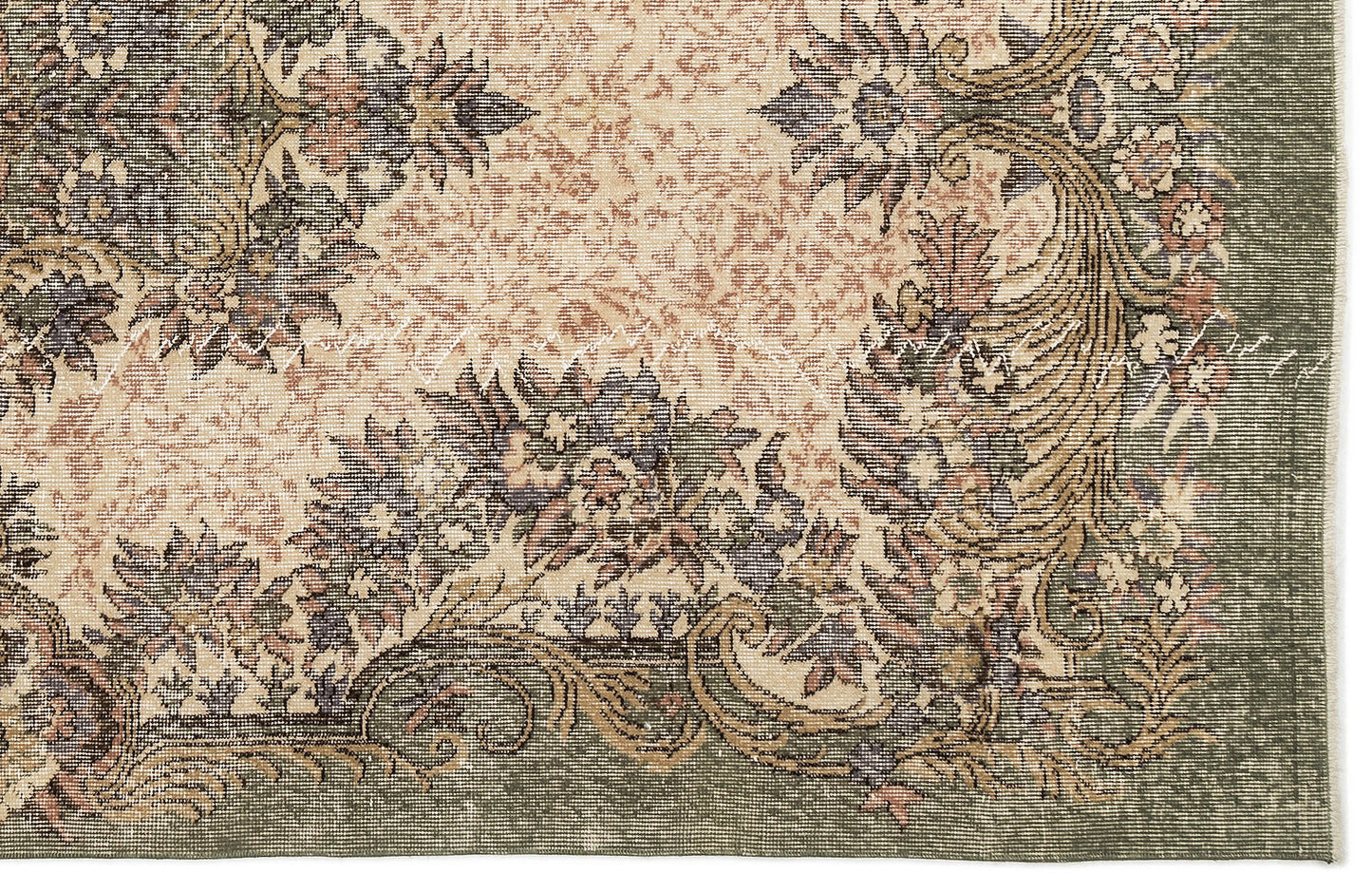 Cefaan - Vintage Medallion Rug - 5'6 X 9'6