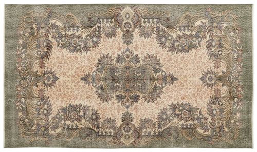 Load image 1 in gallery view. Cefaan - Vintage Medallion Rug - 5'6 X 9'6