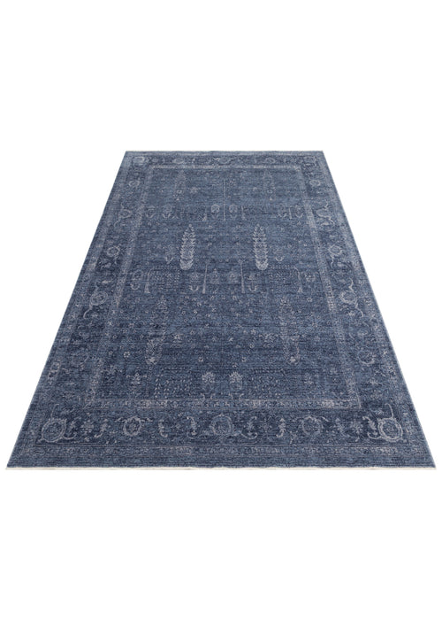 Load image 1 in gallery view. Sapphire Night - Area Rug - SHR3N
