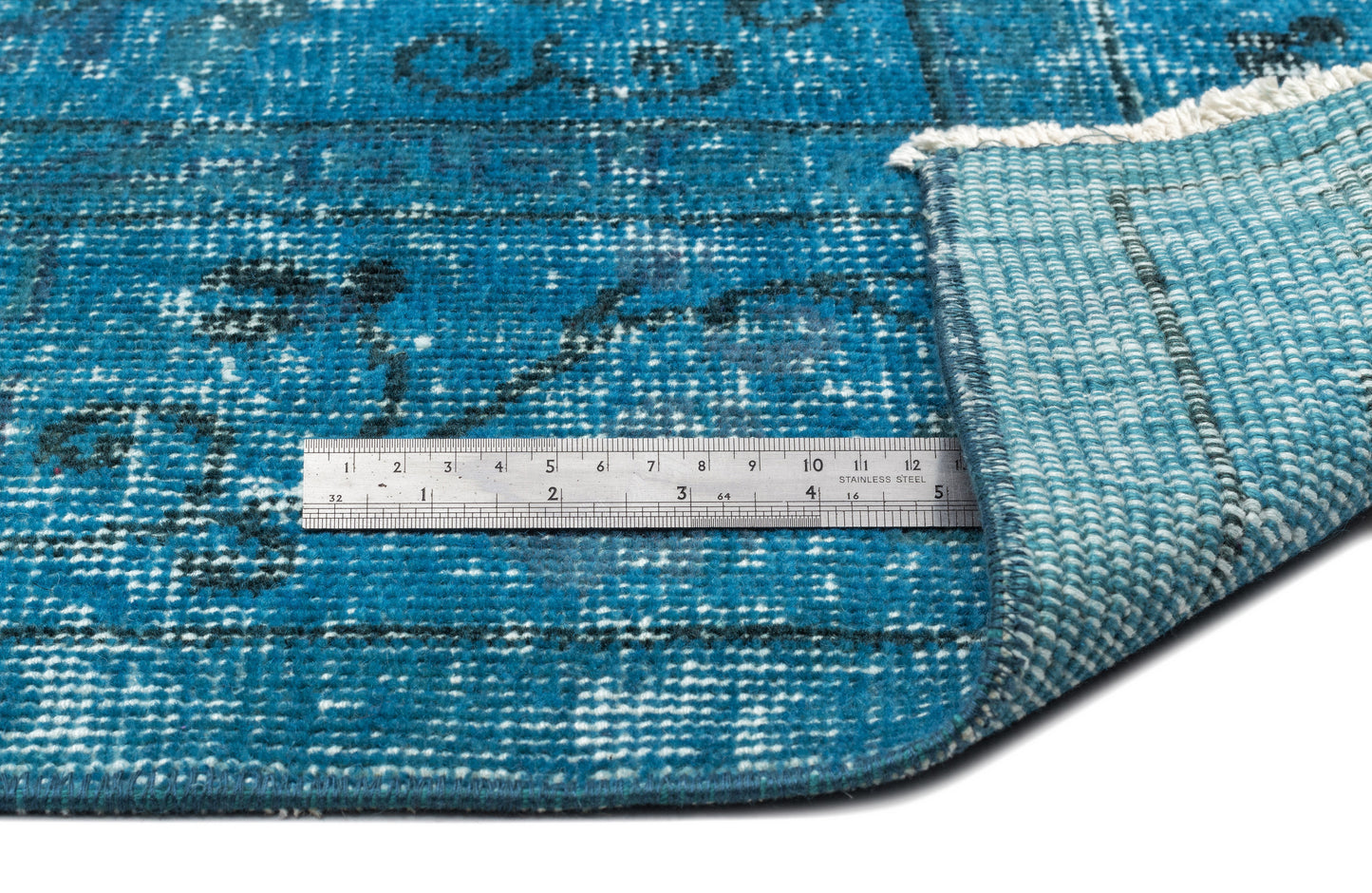 Stisuna - Vintage Distressed Rug - 5'9 X 9'3
