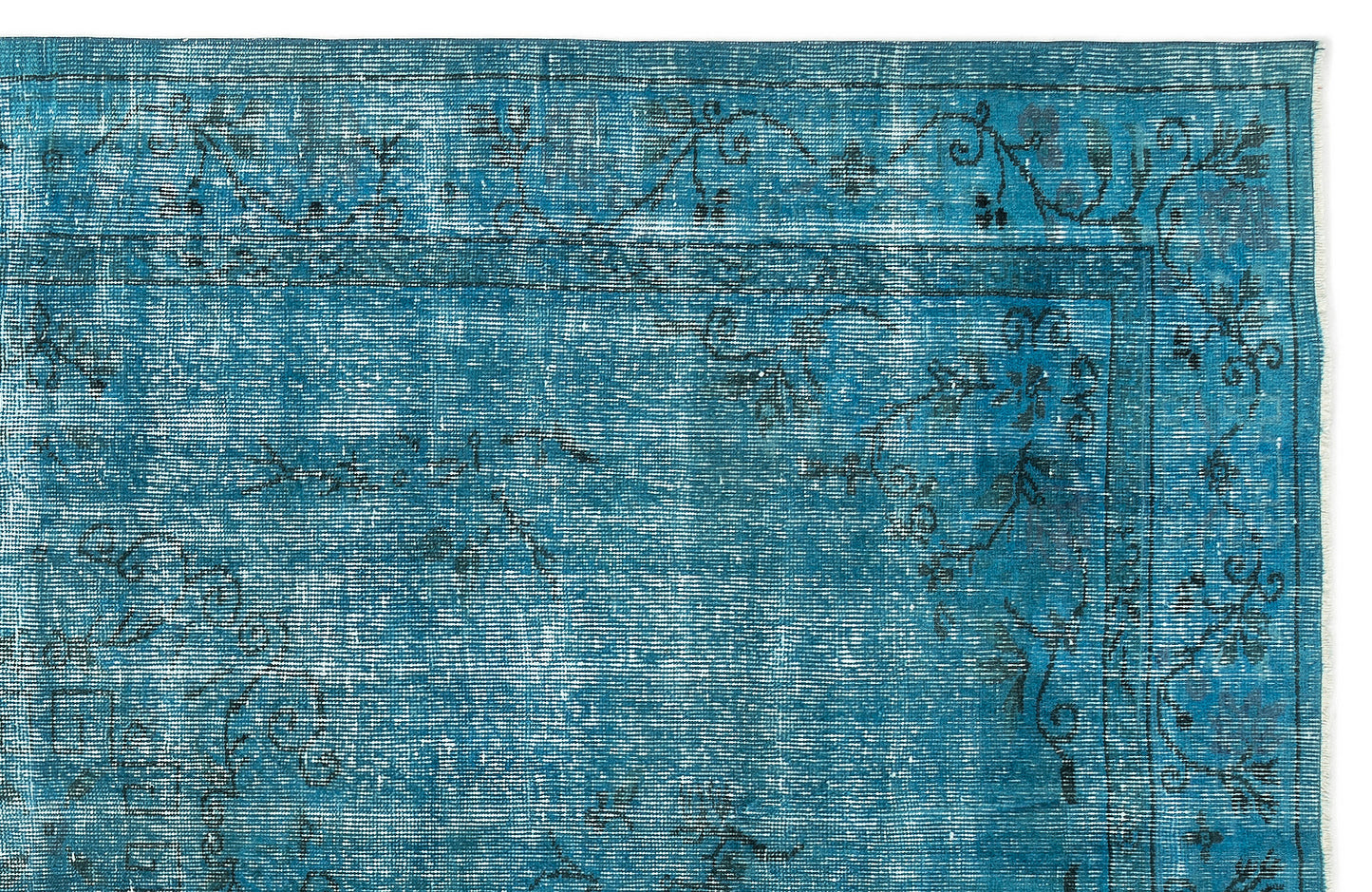Stisuna - Vintage Distressed Rug - 5'9 X 9'3