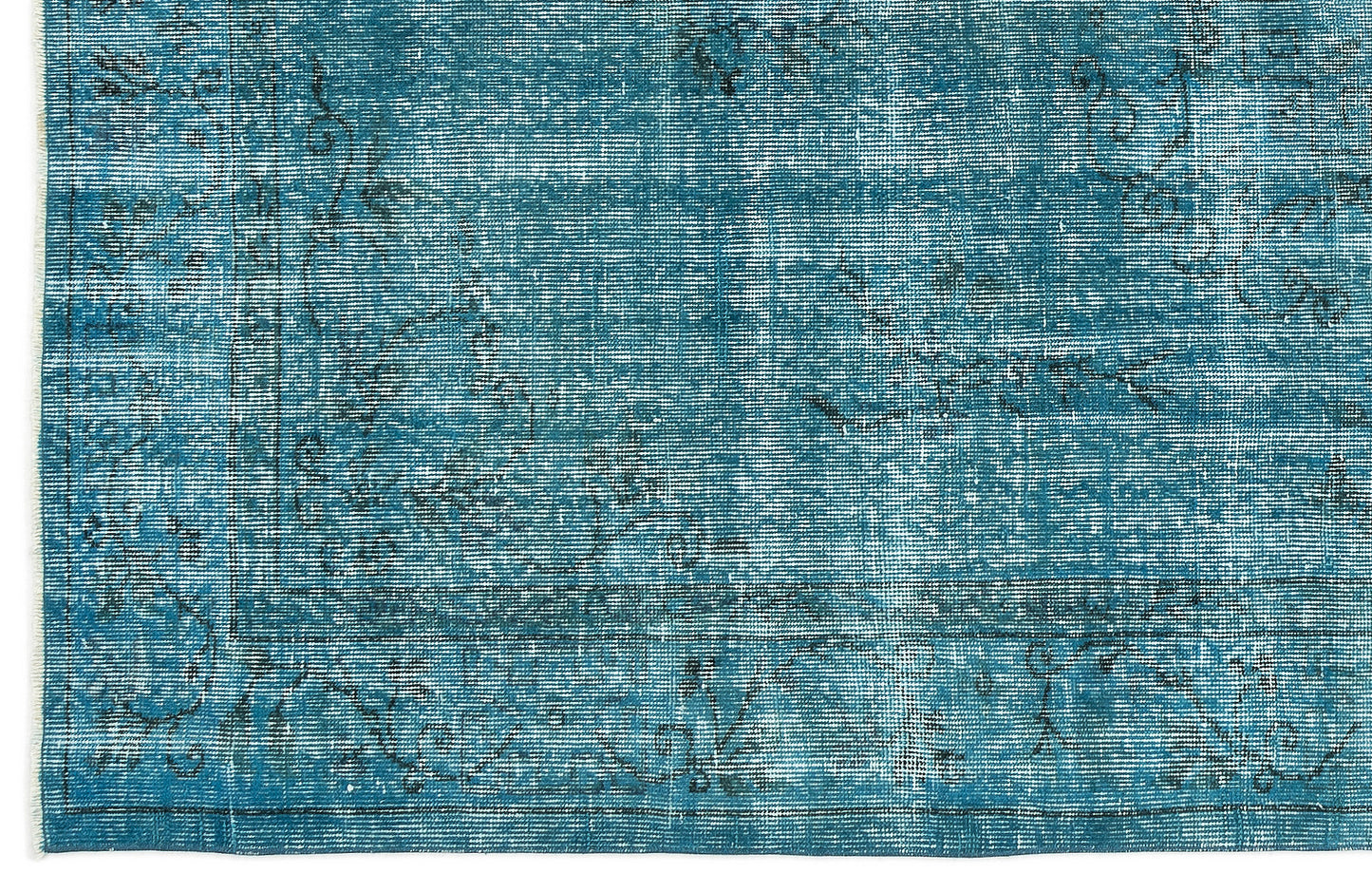 Stisuna - Vintage Distressed Rug - 5'9 X 9'3