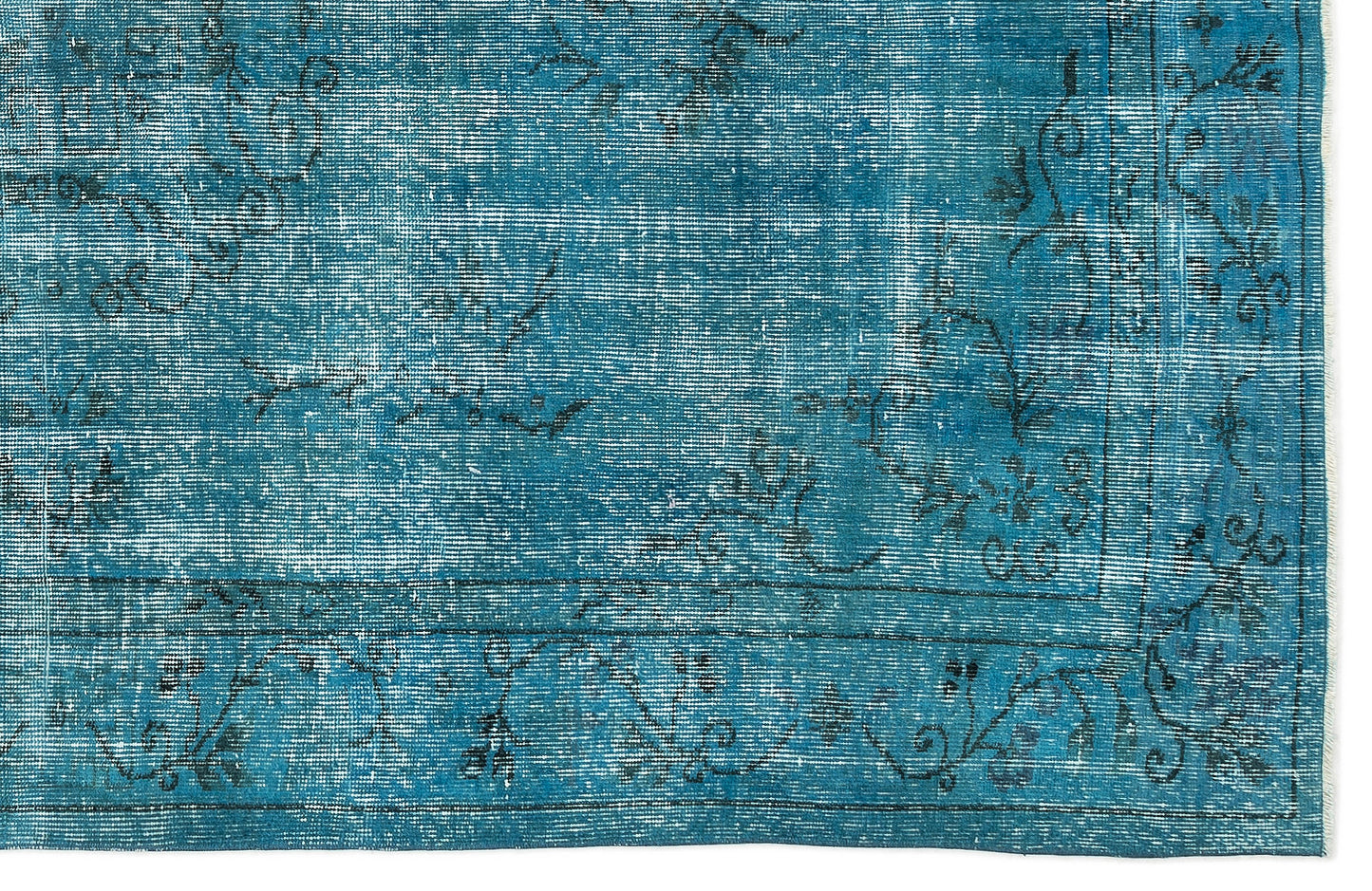 Stisuna - Vintage Distressed Rug - 5'9 X 9'3