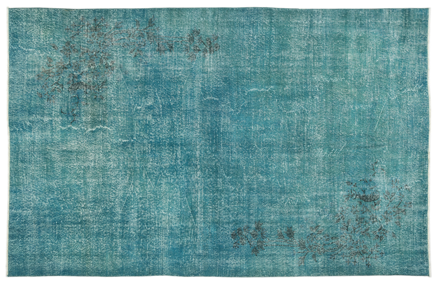 Bomita - Vintage Distressed Rug - 6'7 X 10'4