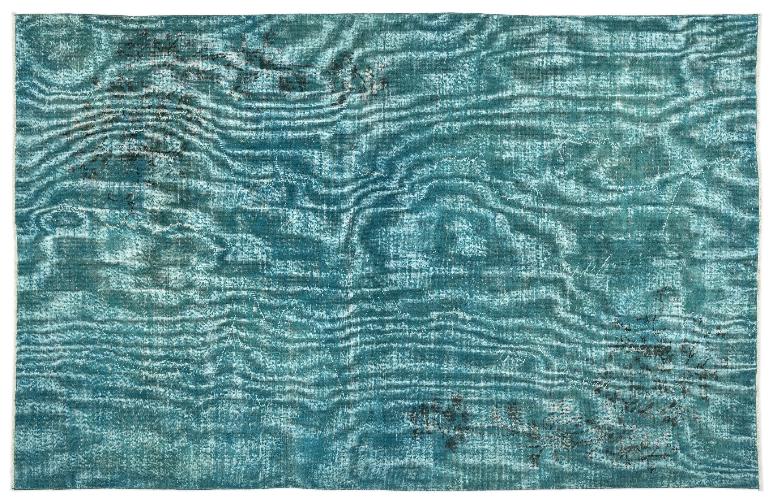 Bomita - Vintage Distressed Rug - 6'7 X 10'4