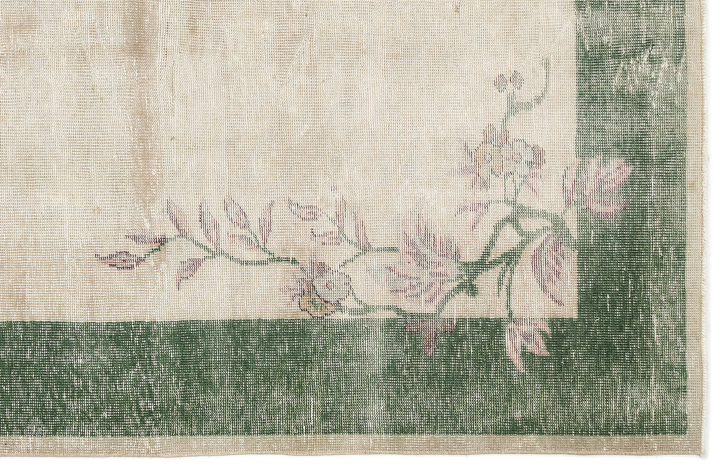 Detina - Vintage Floral Rug - 5'5 X 9'0