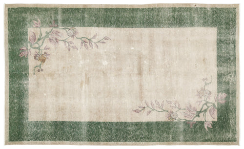 Bild 1 in Galerieansicht laden. Detina - Vintage Floral Rug - 5'5 X 9'0