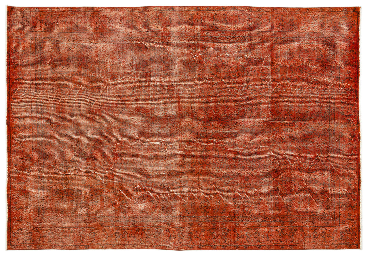 Lefeel - Vintage Distressed Rug - 6'6 X 9'4