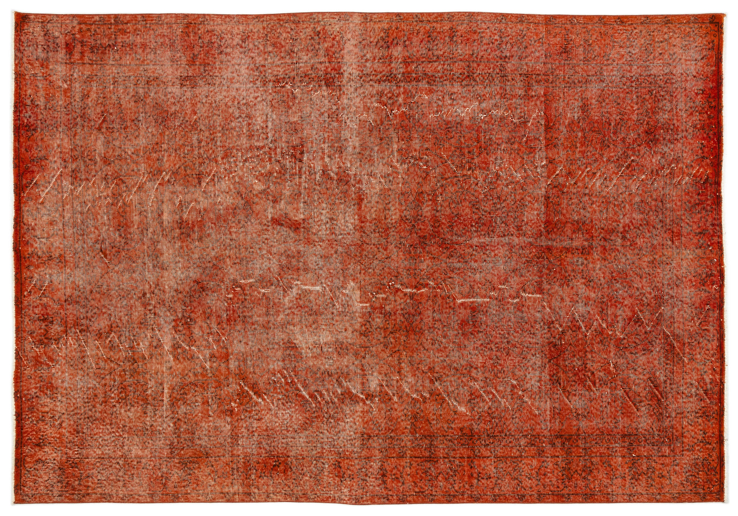 Lefeel - Vintage Distressed Rug - 6'6 X 9'4