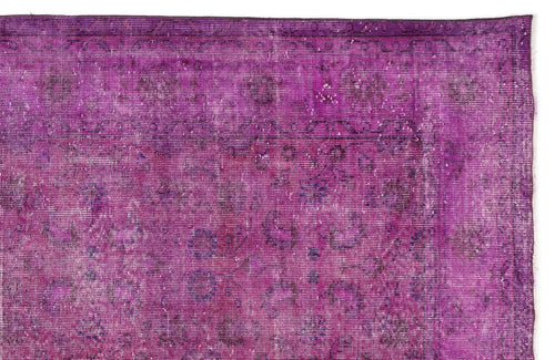 Load image 1 in gallery view. Gosaix - Vintage Distressed Rug - 6'2 X 9'9