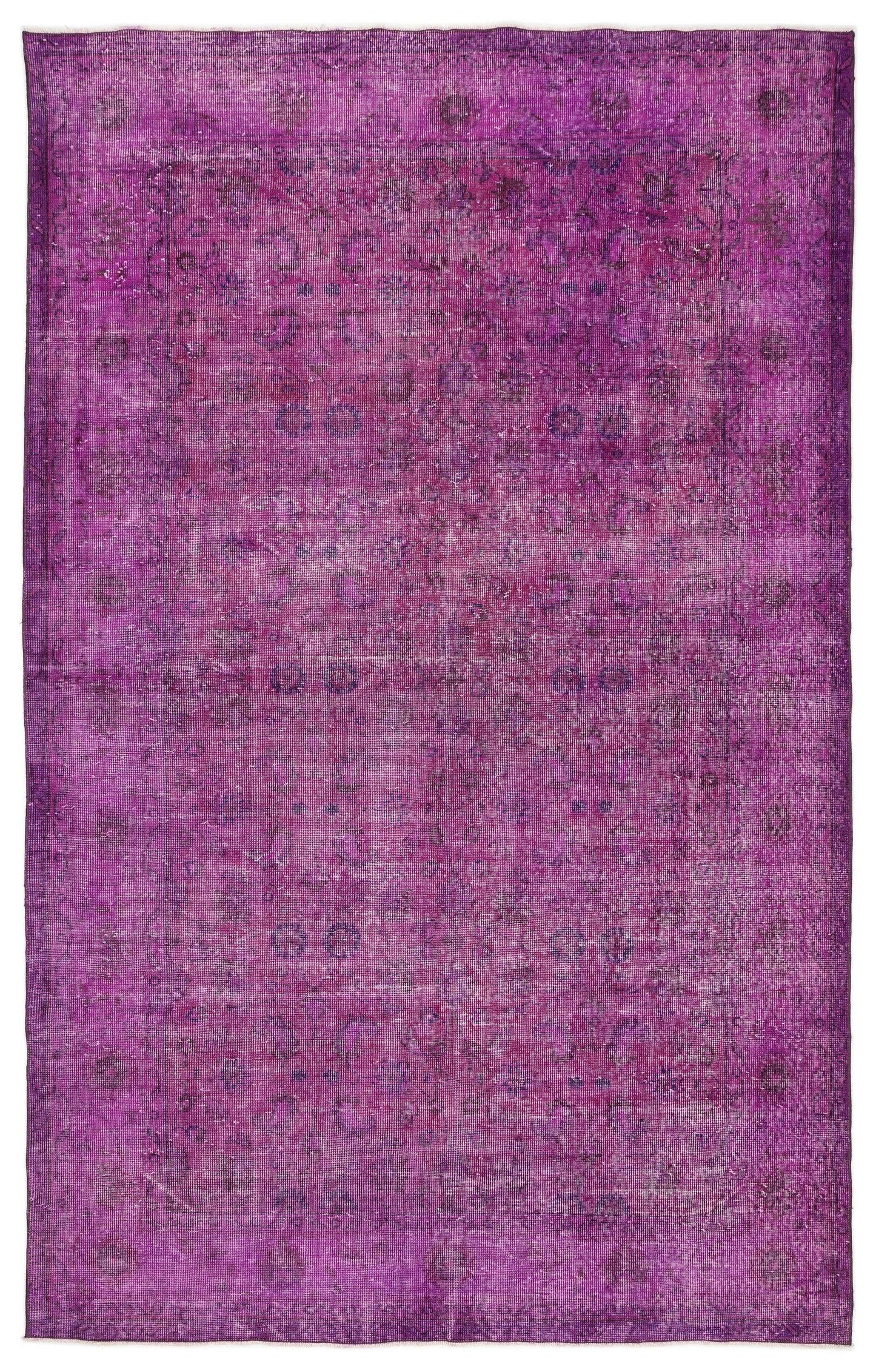 Gosaix - Vintage Distressed Rug - 6'2 X 9'9