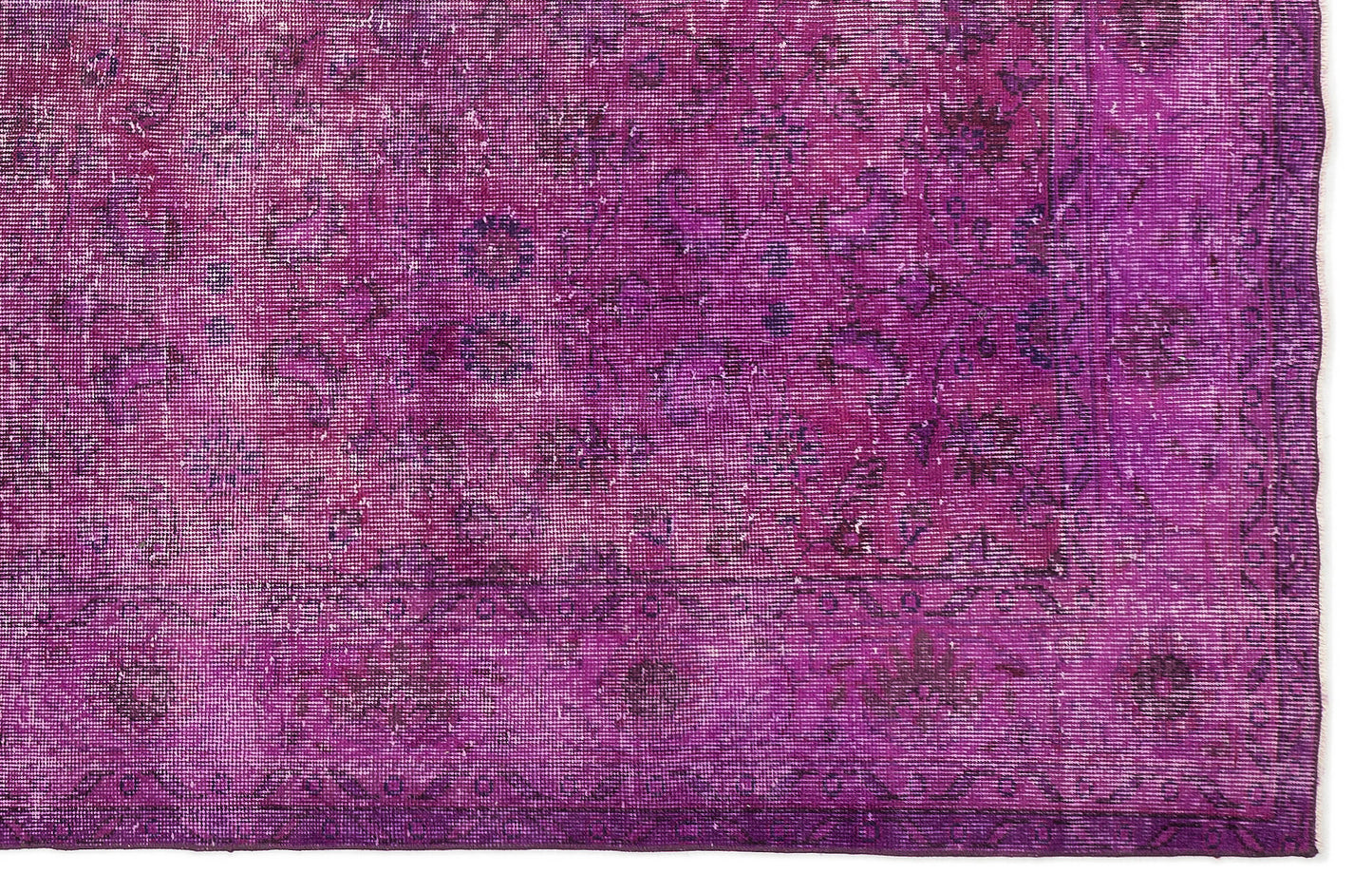 Gosaix - Vintage Distressed Rug - 6'2 X 9'9
