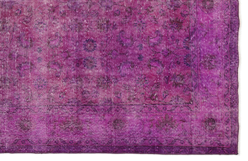 Load image 1 in gallery view. Gosaix - Vintage Distressed Rug - 6'2 X 9'9