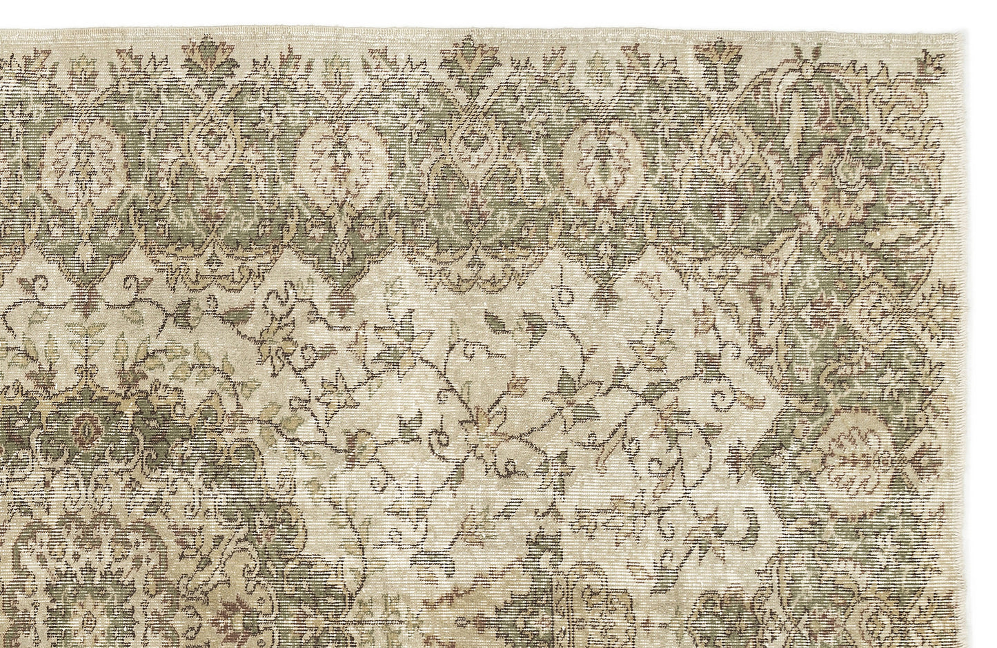 Seudian - Vintage Medallion Rug - 5'9 X 8'9