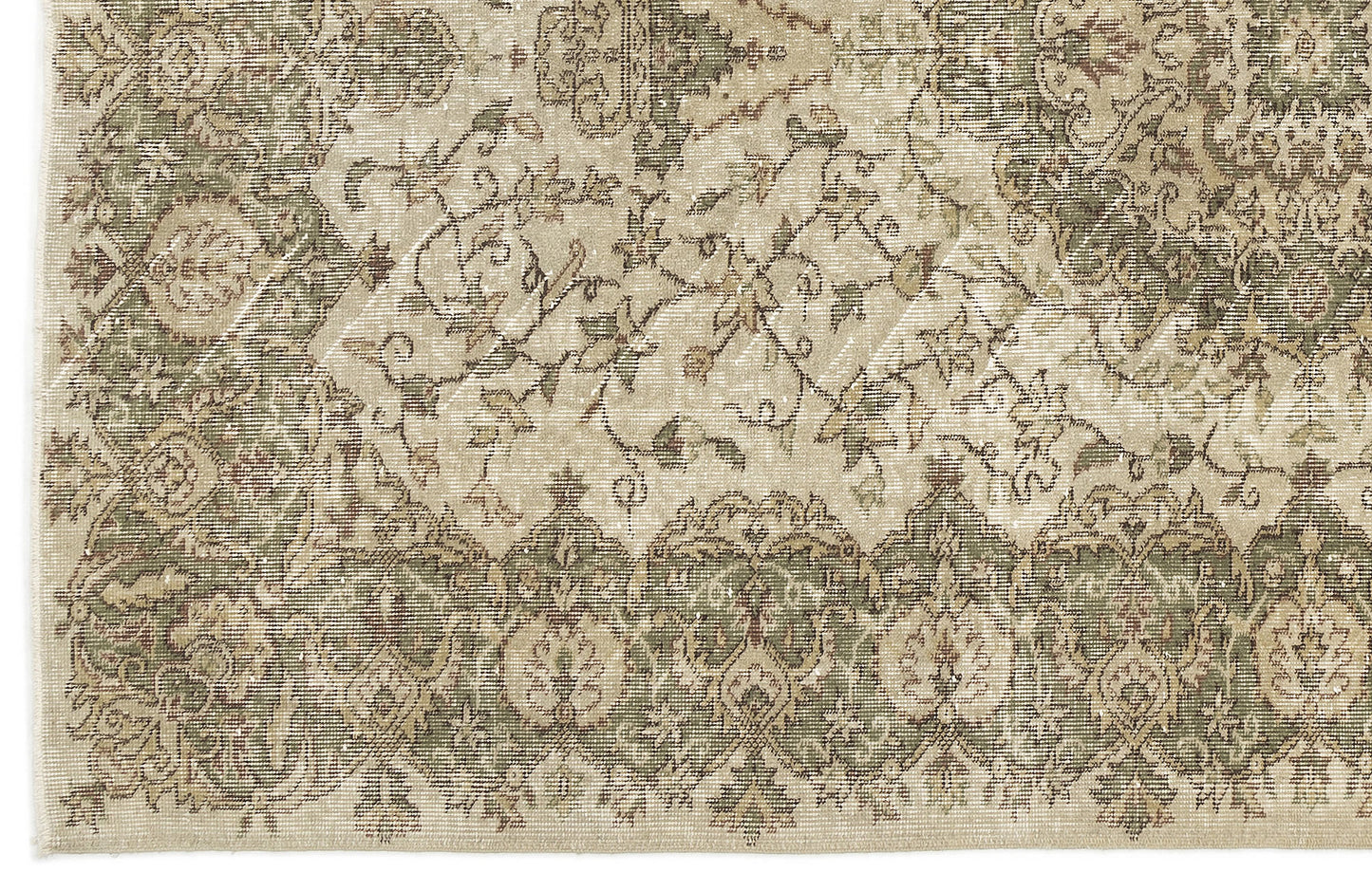 Seudian - Vintage Medallion Rug - 5'9 X 8'9