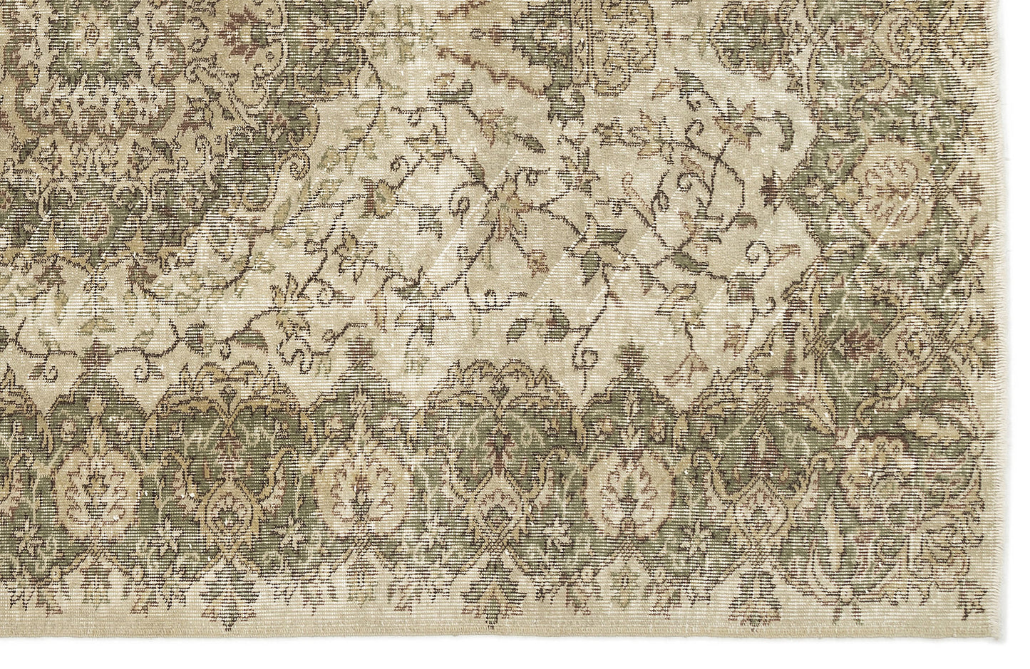 Seudian - Vintage Medallion Rug - 5'9 X 8'9