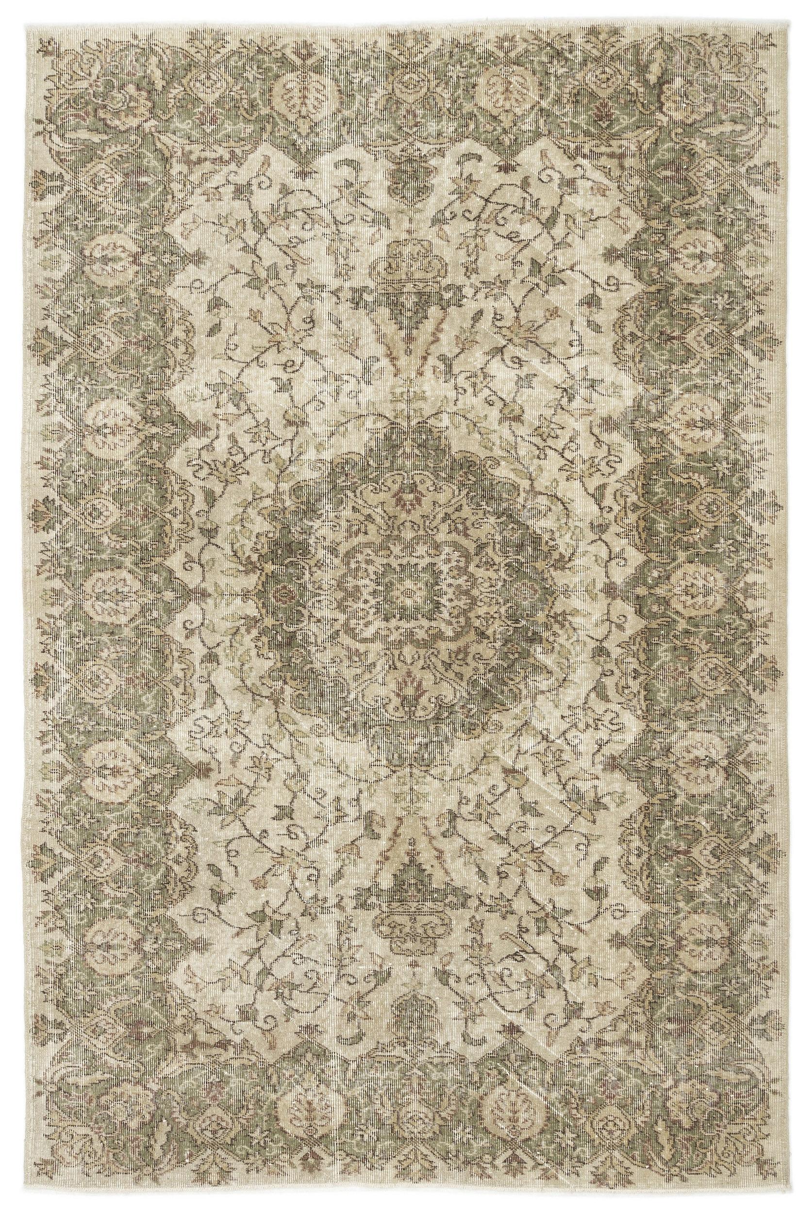Seudian - Vintage Medallion Rug - 5'9 X 8'9