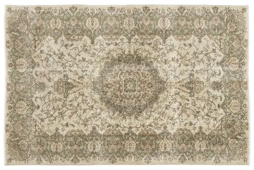 Load image 1 in gallery view. Seudian - Vintage Medallion Rug - 5'9 X 8'9