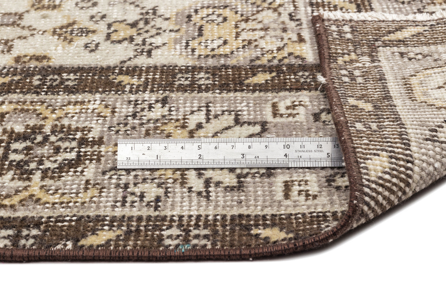 Slivuyn - Vintage Floral Rug - 5'8 X 9'7