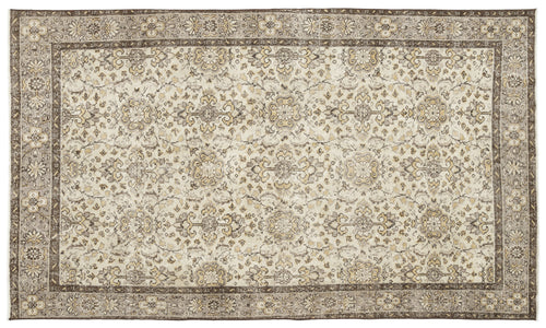 Load image 1 in gallery view. Slivuyn - Vintage Floral Rug - 5'8 X 9'7