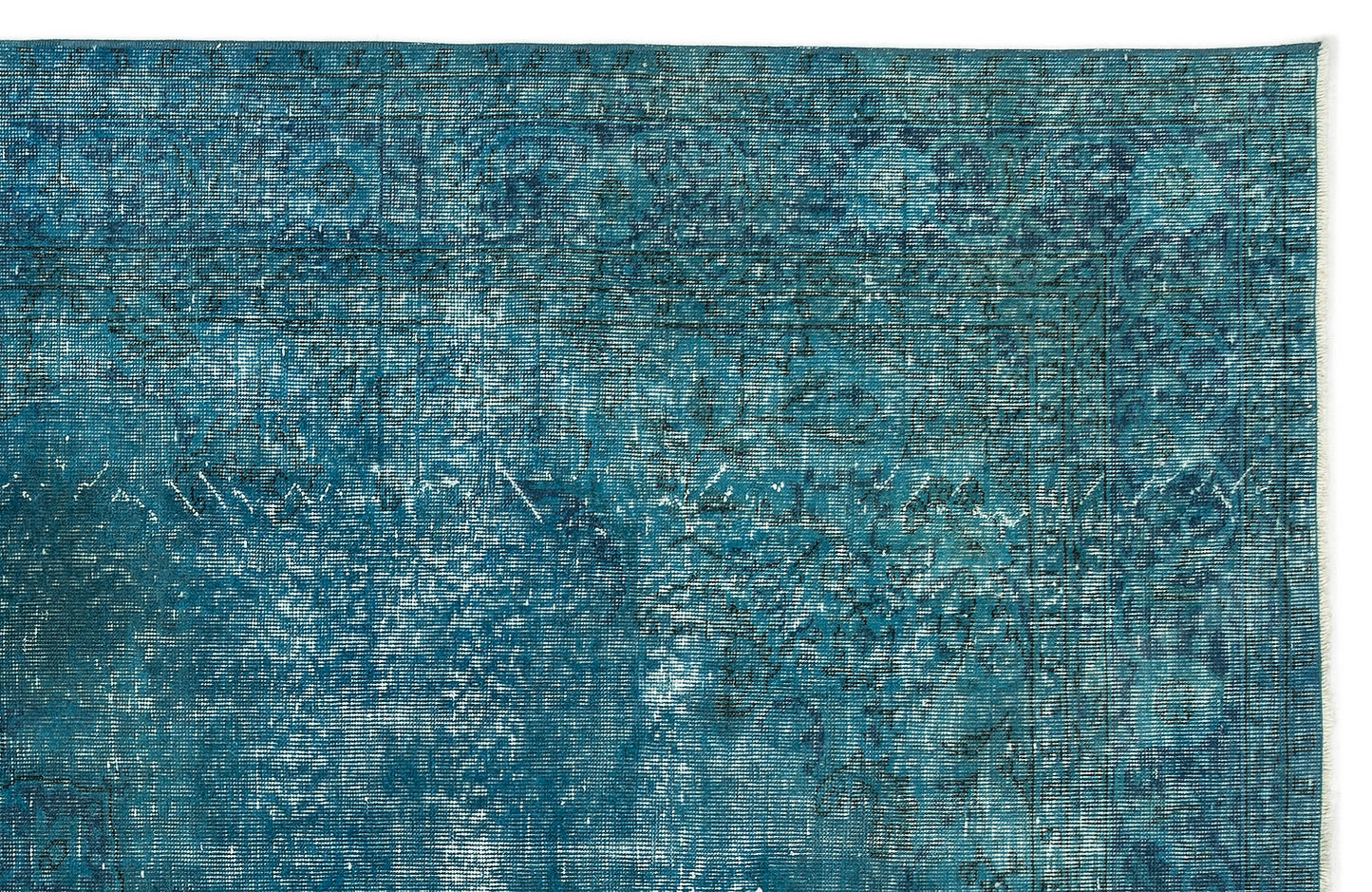Theva - Vintage Distressed Rug - 6'9 X 10'3