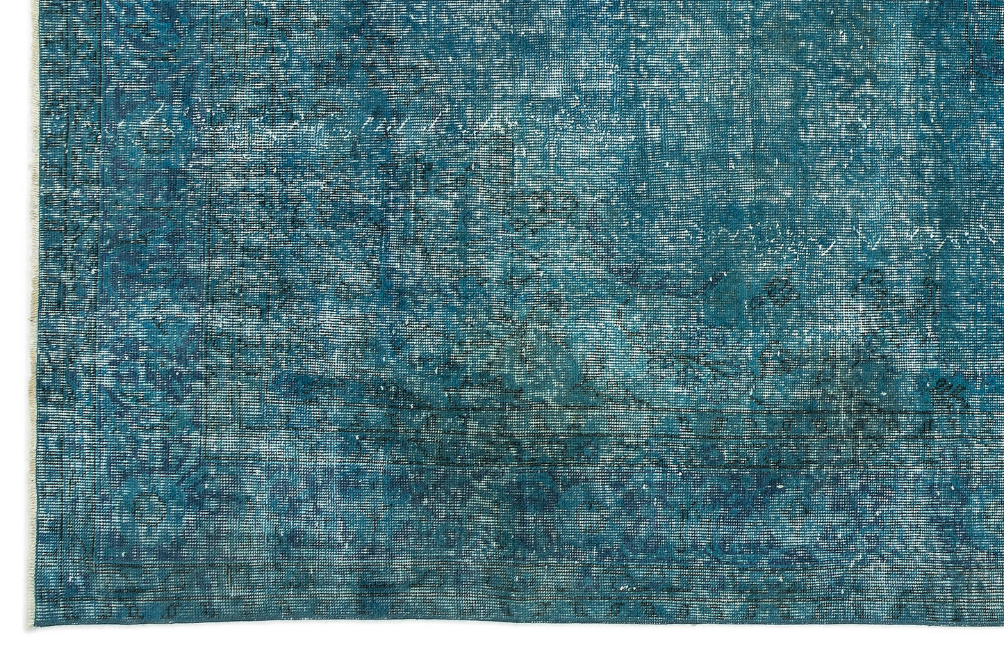 Theva - Vintage Distressed Rug - 6'9 X 10'3