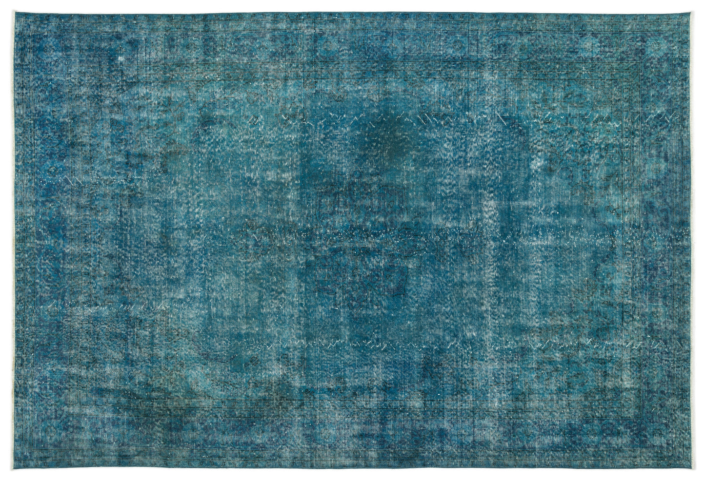 Theva - Vintage Distressed Rug - 6'9 X 10'3