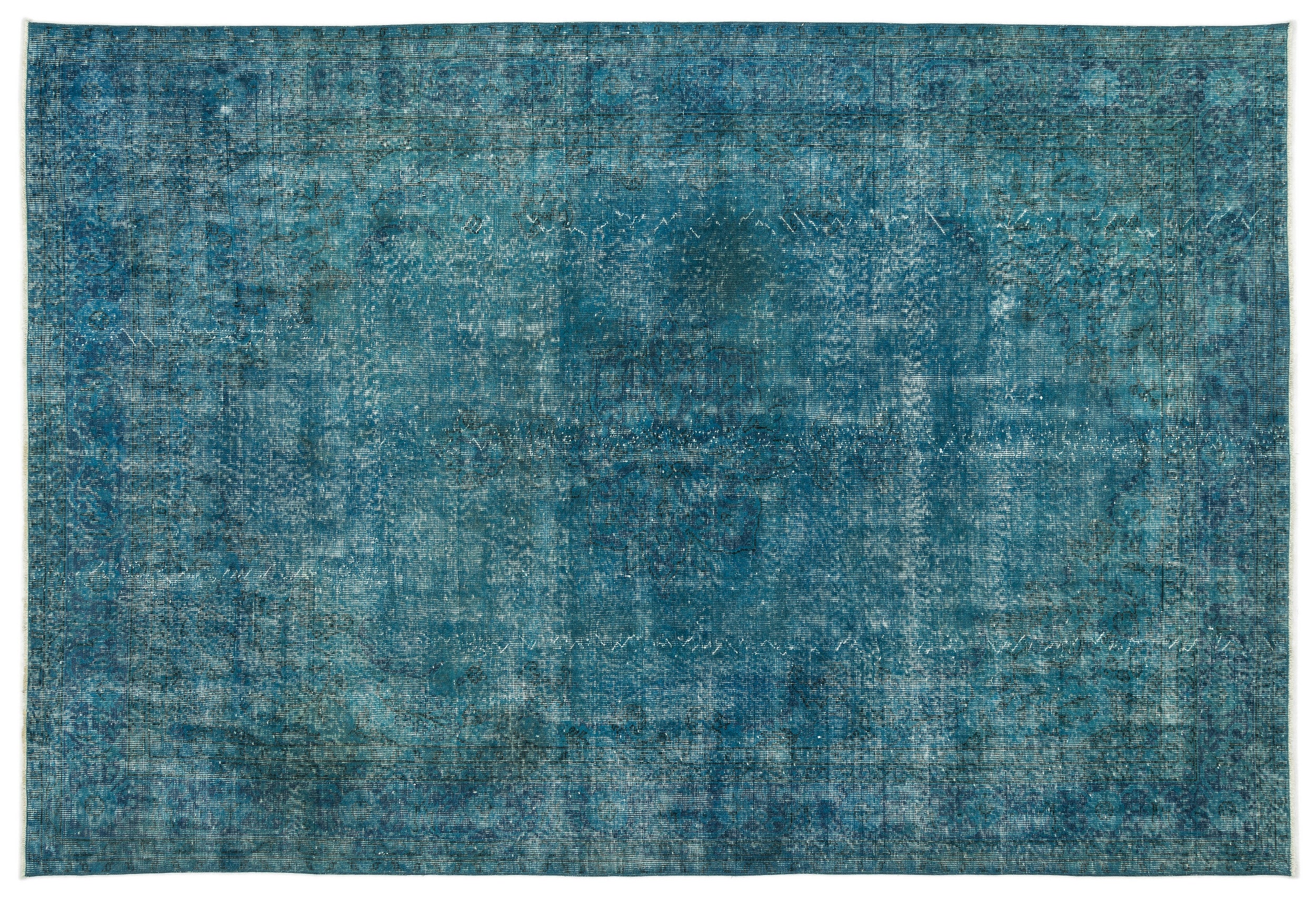 Theva - Vintage Distressed Rug - 6'9 X 10'3