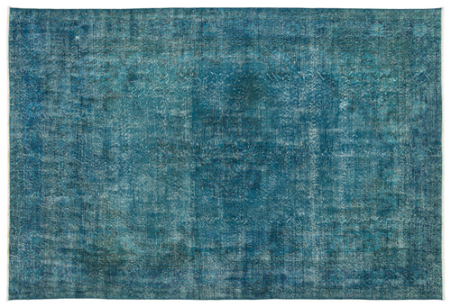 Load image 1 in gallery view. Theva - Vintage Distressed Rug - 6'9 X 10'3