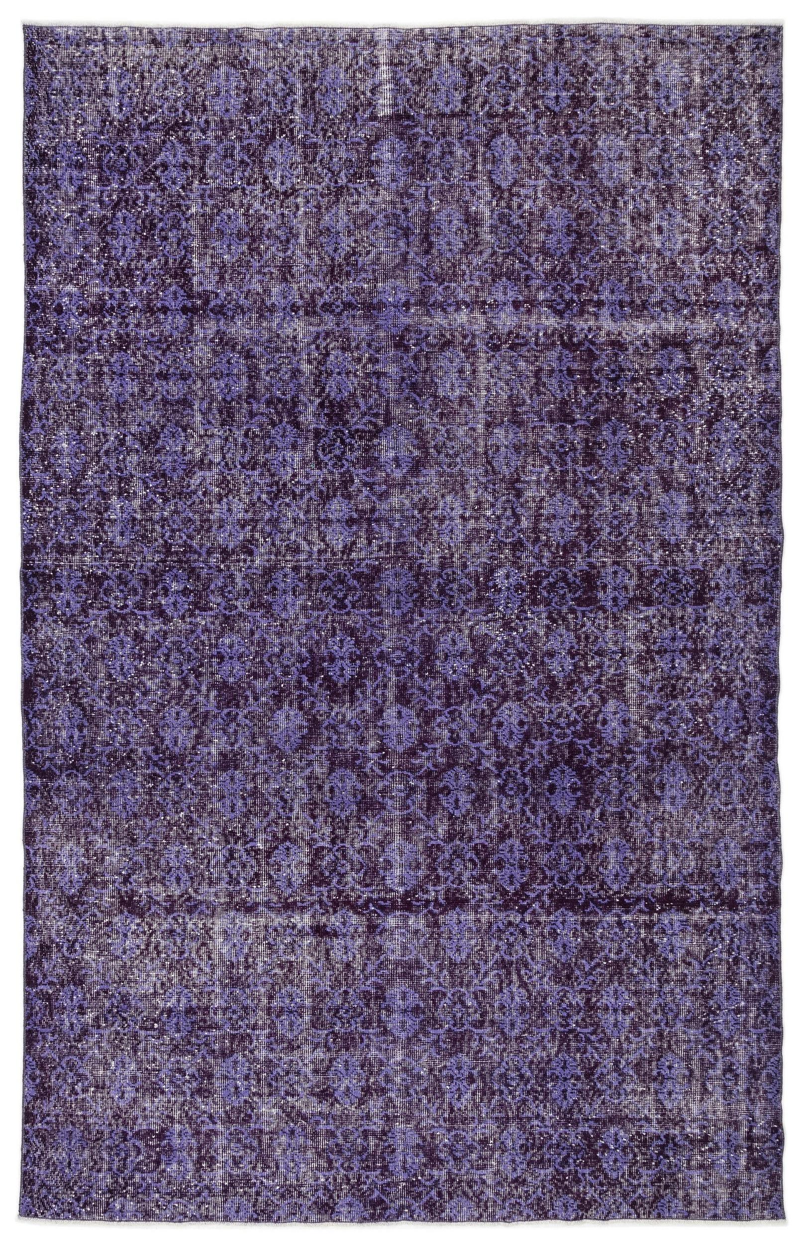 Niguna - Vintage Distressed Rug - 6'10 X 10'8