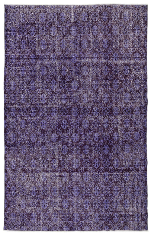 Load image 1 in gallery view. Niguna - Vintage Distressed Rug - 6'10 X 10'8