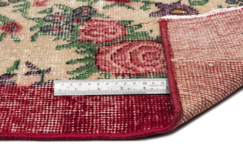 Load image 1 in gallery view. Lezana - Vintage Floral Rug - 3'8 X 6'5