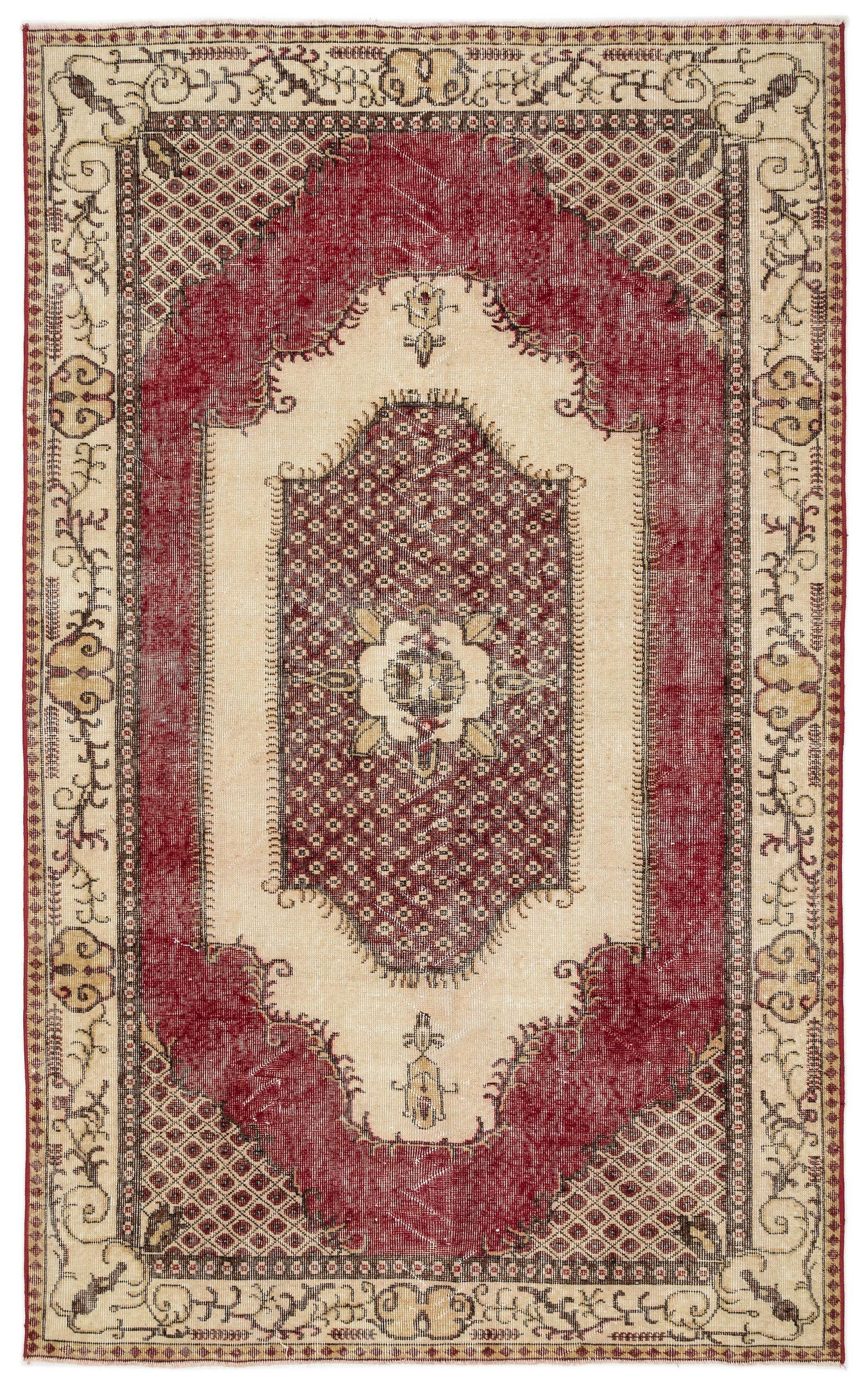 Drineda - Vintage Medallion Rug - 5'8 X 9'4