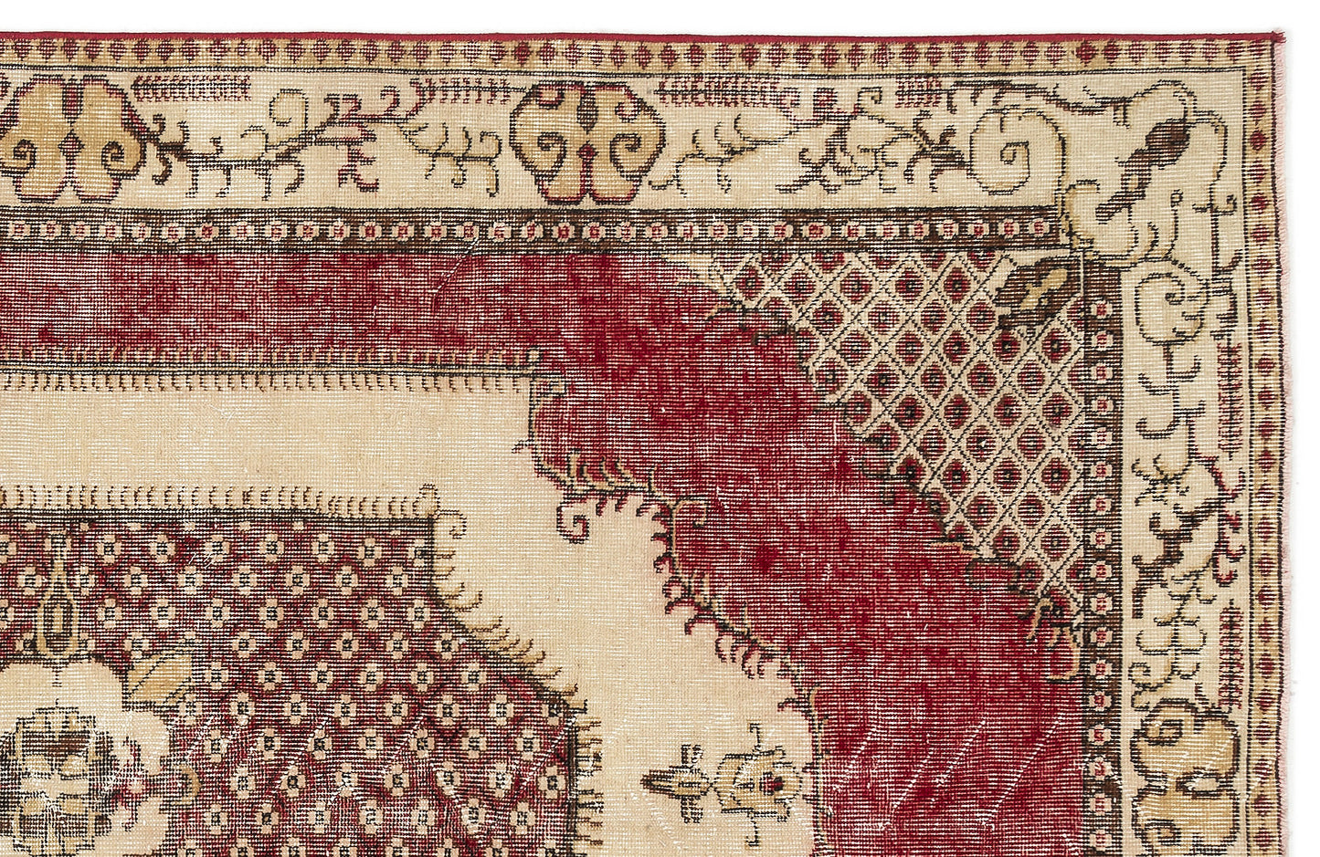Drineda - Vintage Medallion Rug - 5'8 X 9'4