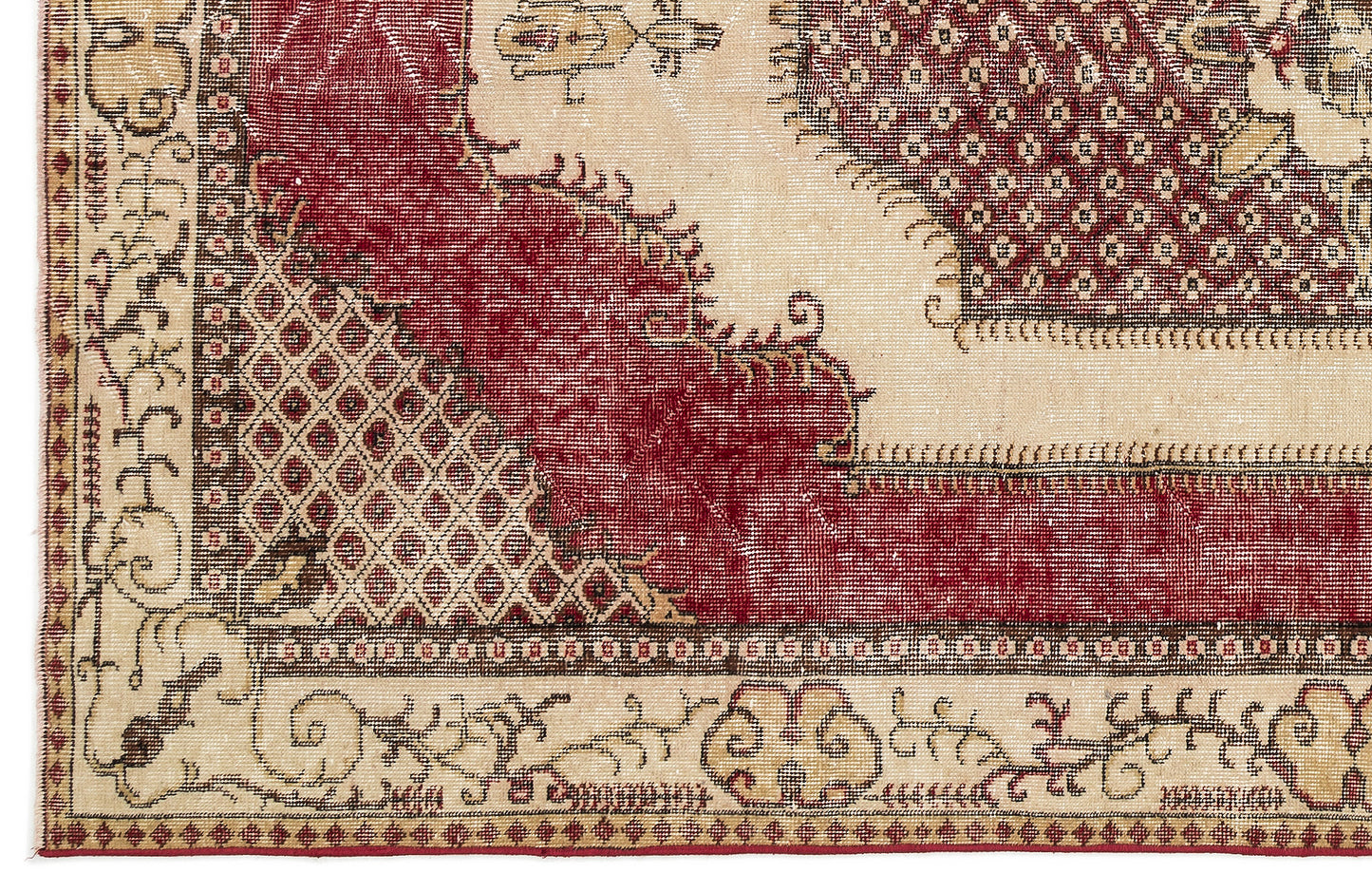 Drineda - Vintage Medallion Rug - 5'8 X 9'4