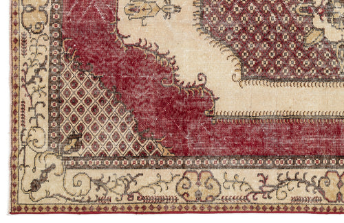 Load image 1 in gallery view. Drineda - Vintage Medallion Rug - 5'8 X 9'4