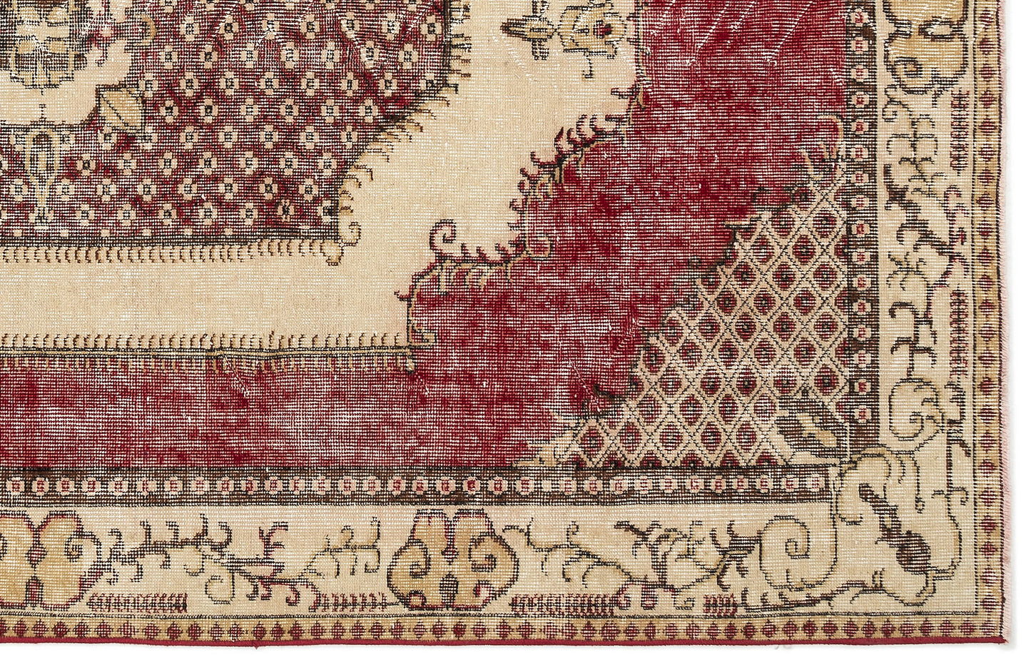 Drineda - Vintage Medallion Rug - 5'8 X 9'4
