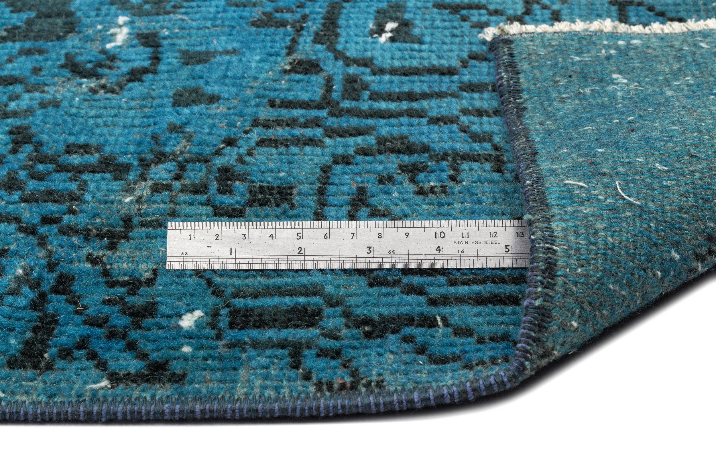 Kaloon - Vintage Distressed Rug - 5'5 X 9'5